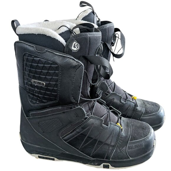Salomon FACTION - Men\'s Snowboard Boots - Size 9 main image 11